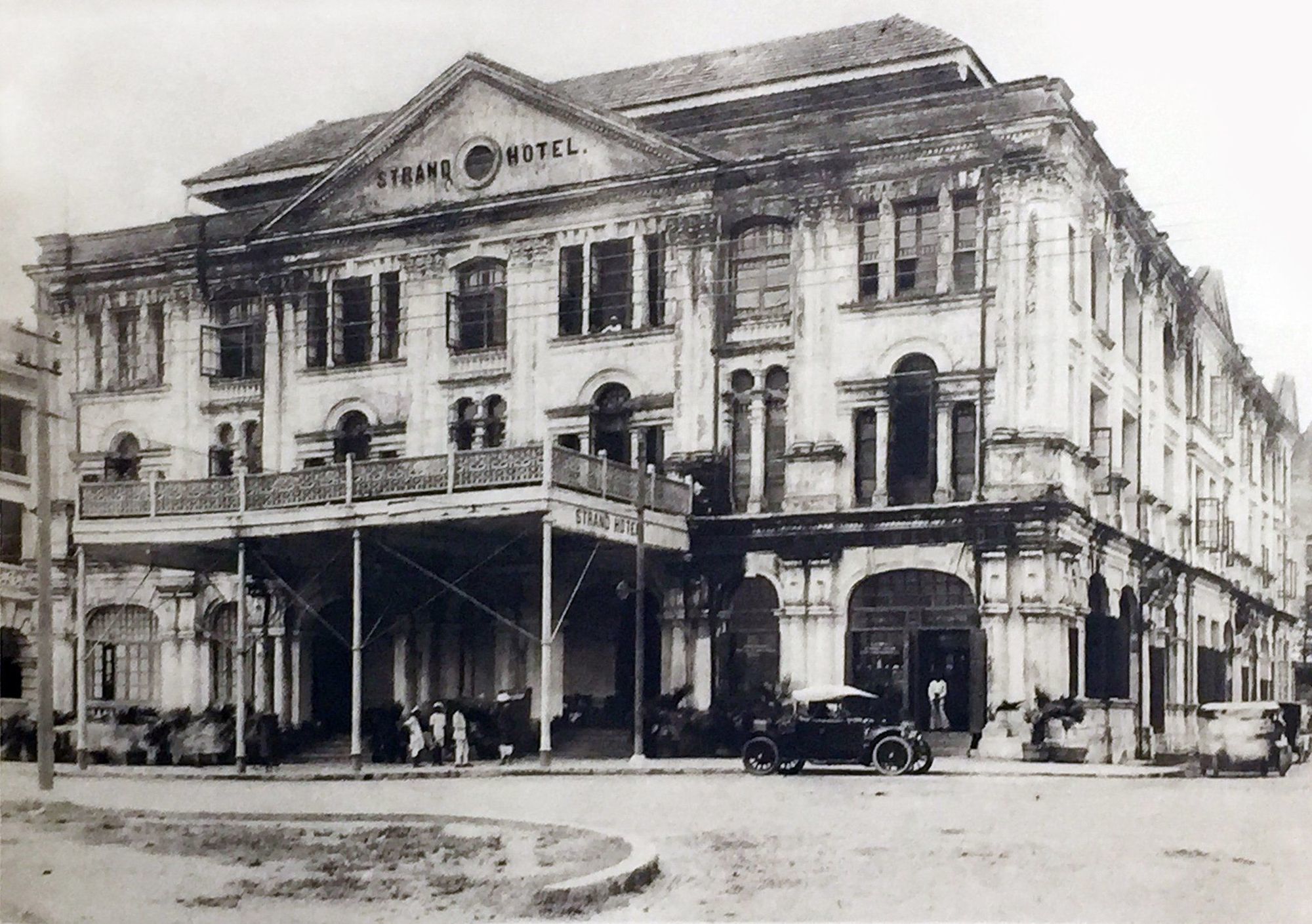 The Strand, Yangon Amenities foto