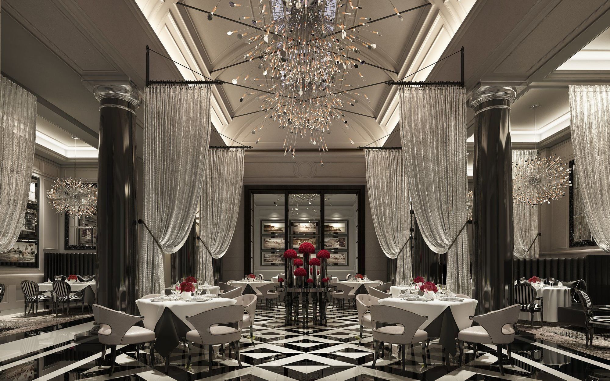 The Strand, Yangon Ristorante foto